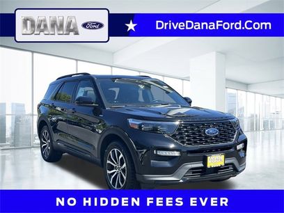 Certified 2022 Ford Explorer ST-Line w/ Class IV Trailer Tow Package