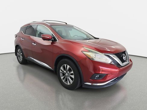 Used 2015 Nissan Murano SL w/ SL Technology Package image 3