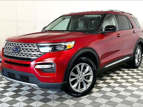 Used 2023 Ford Explorer Limited image 2