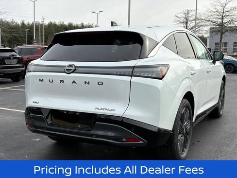 New 2026 Nissan Murano Platinum w/ Cargo Package AWD/4WD image 7