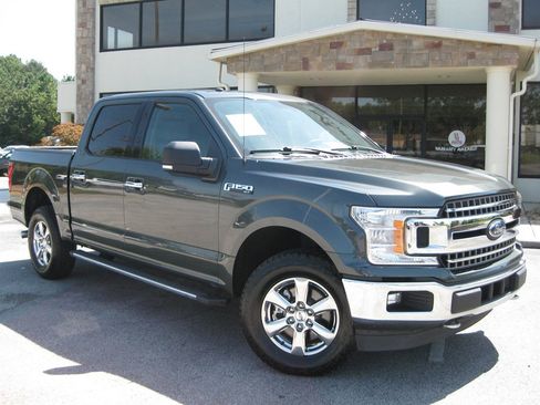 Used 2018 Ford F150 XLT w/ Equipment Group 301A Mid AWD/4WD image 2