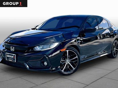 Used 2021 Honda Civic Sport