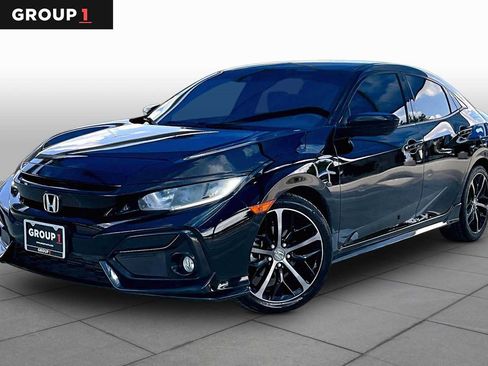Used 2021 Honda Civic Sport image 1