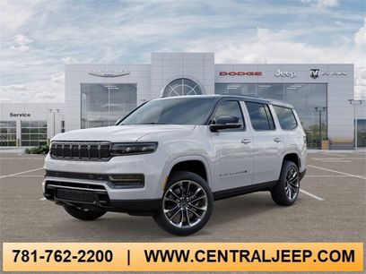 New 2025 Jeep Grand Wagoneer Series III w/ Quick Order Packagew 28T