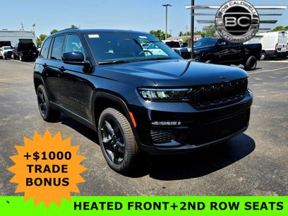 New 2025 Jeep Grand Cherokee Limited w/ Black Appearance Package