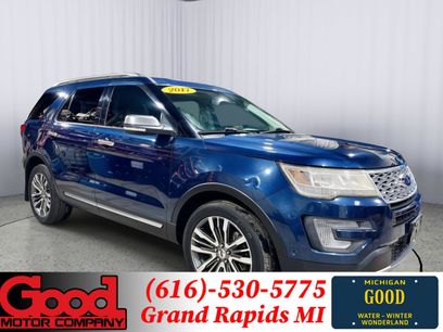 Used 2017 Ford Explorer Platinum