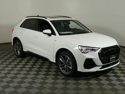 New 2025 Audi Q3 2.0T Premium