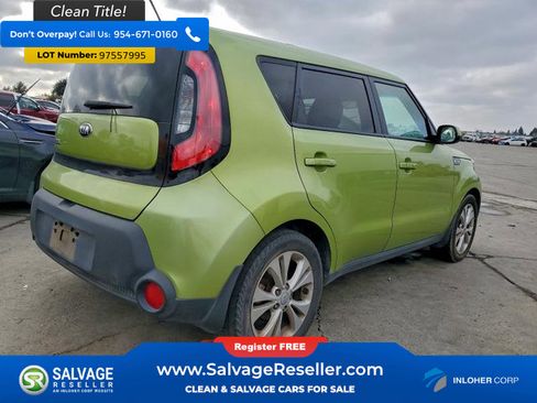 Used 2015 Kia Soul + image 4