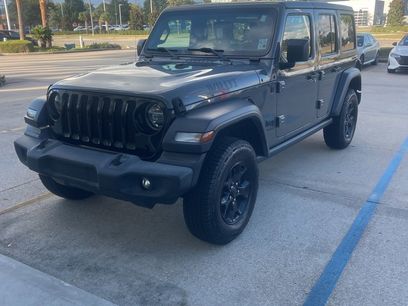 Used 2020 Jeep Wrangler Unlimited Sport