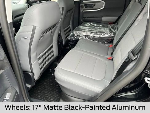 New 2025 Ford Bronco Sport Badlands w/ Badlands Tech Package image 25