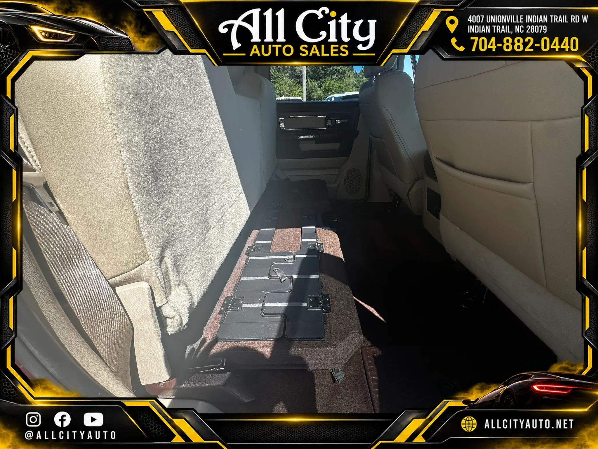 Used 2017 RAM 1500 Laramie w/ Protection Group AWD/4WD image 17