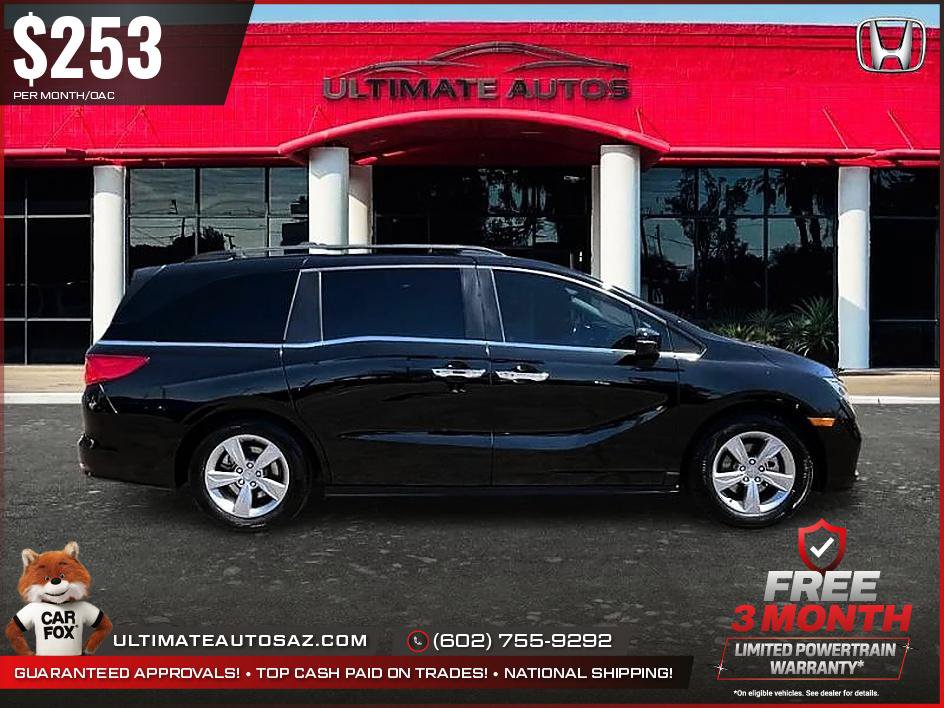 Used 2018 Honda Odyssey EX-L image 28