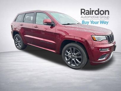 Used 2018 Jeep Grand Cherokee High Altitude