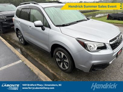Used 2018 Subaru Forester 2.5i Limited