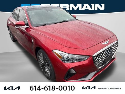 Used 2019 Genesis G70 2.0T Advanced w/ Prestige Package AWD/4WD image 7