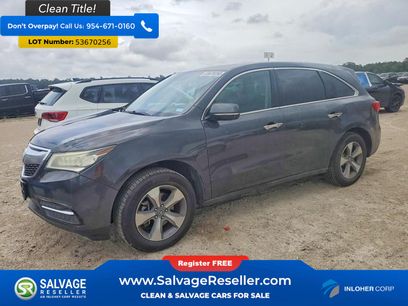 Used 2014 Acura MDX SH-AWD