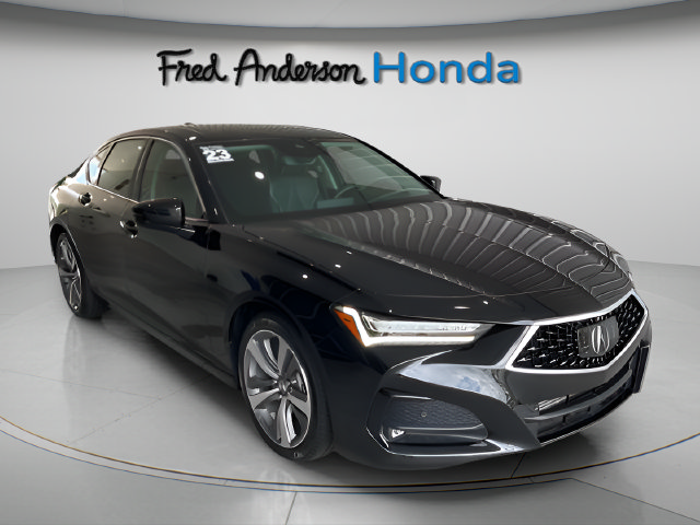 Used 2023 Acura TLX w/ Advance Package AWD/4WD image 4