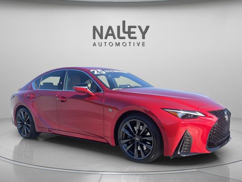 Used 2025 Lexus IS 350 F Sport image 7