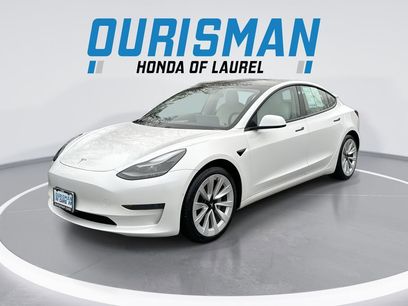 Used 2021 Tesla Model 3 Standard Range Plus