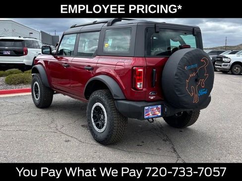New 2025 Ford Bronco 4-Door w/ Sasquatch Package AWD/4WD image 3