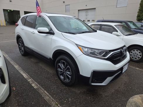 Used 2022 Honda CR-V EX image 1