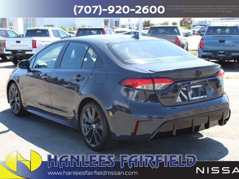 Used 2023 Toyota Corolla XSE w/ Carpet Mat Package (TMS) FWD image 9