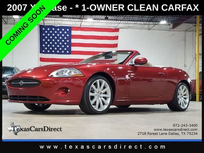 Used 2007 Jaguar XK Convertible