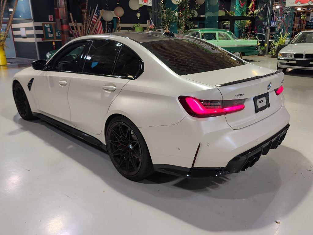 Certified 2025 BMW M3 Competition w/ M Carbon Exterior Package AWD/4WD image 19
