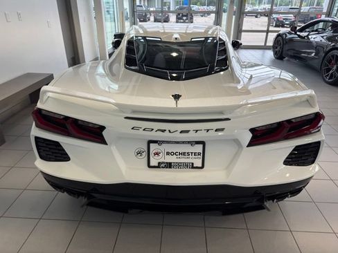 Used 2023 Chevrolet Corvette Stingray Premium Cpe w/ Z51 Performance Package RWD image 47