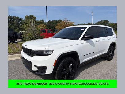 Used 2024 Jeep Grand Cherokee L Limited w/ Luxury Tech Group II