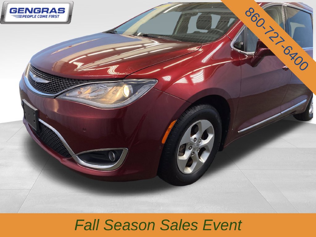 Certified 2017 Chrysler Pacifica Touring-L Plus w/ Advanced Safetytec Group FWD image 48