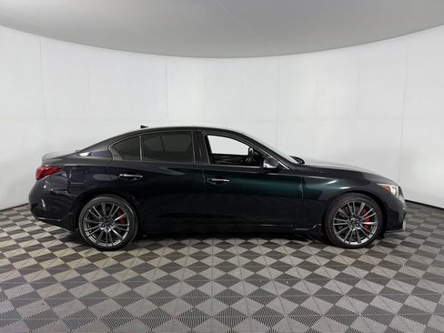Used 2024 INFINITI Q50 Red Sport 400 w/ Black Opal Edition AWD/4WD image 6