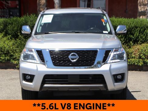 Used 2019 Nissan Armada SL w/ Premium Package RWD image 3