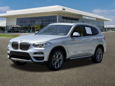 Used 2021 BMW X3 xDrive30i w/ Premium Package AWD/4WD image 4