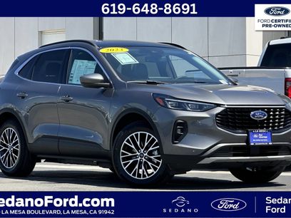 Certified 2023 Ford Escape SE w/ PHEV Premium Package
