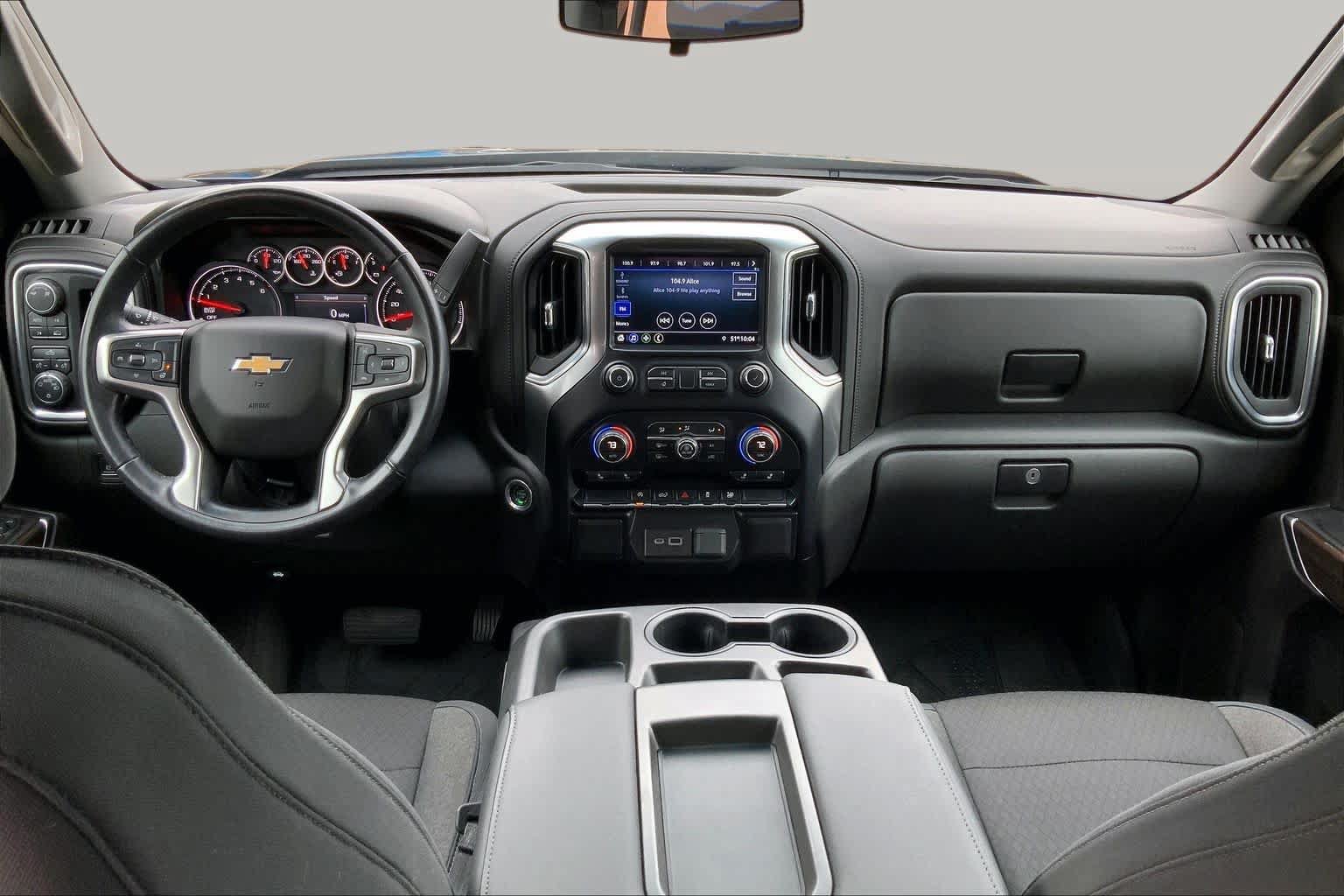 Used 2019 Chevrolet Silverado 1500 LT w/ Texas Edition AWD/4WD image 14