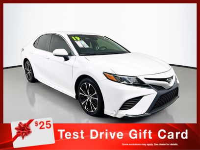 Used 2019 Toyota Camry SE