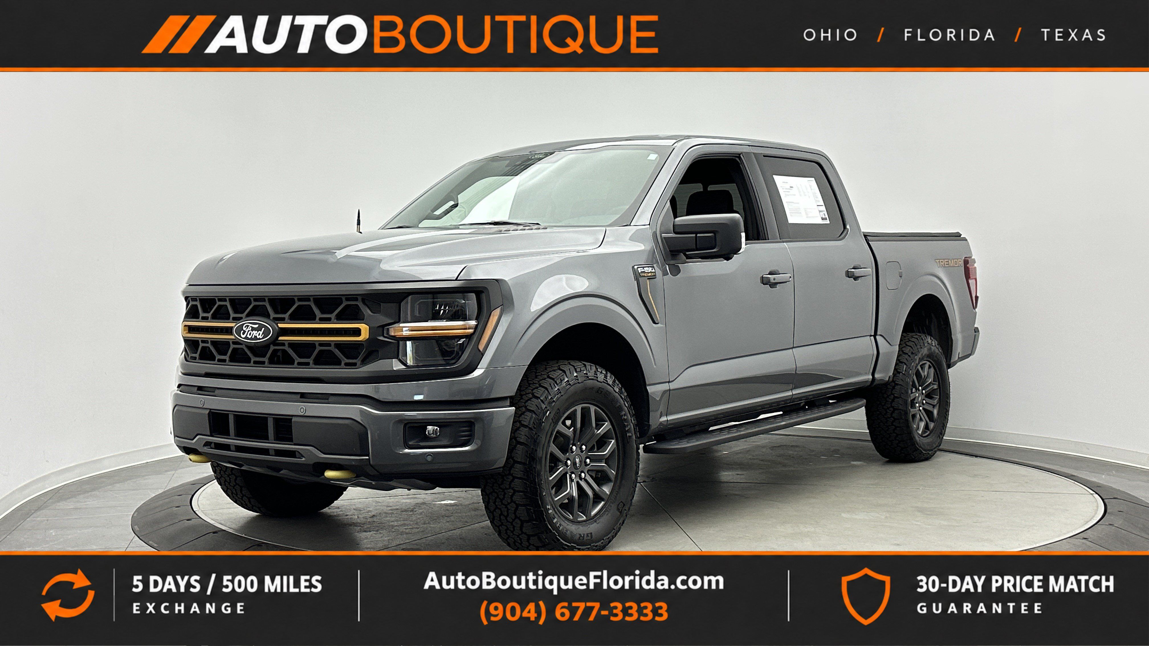 Used 2025 Ford F150 Tremor AWD/4WD image 1