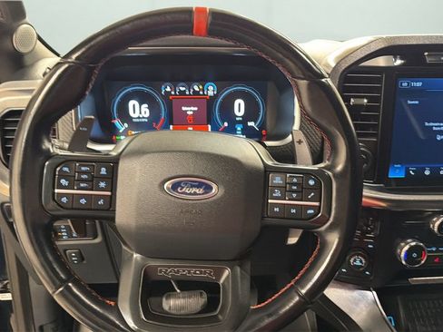 Used 2023 Ford F150 Raptor w/ Blue Interior Package AWD/4WD image 12