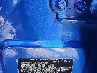 Used 2019 Subaru WRX STI
