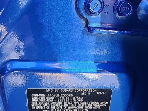 Used 2019 Subaru WRX STI AWD/4WD image 1