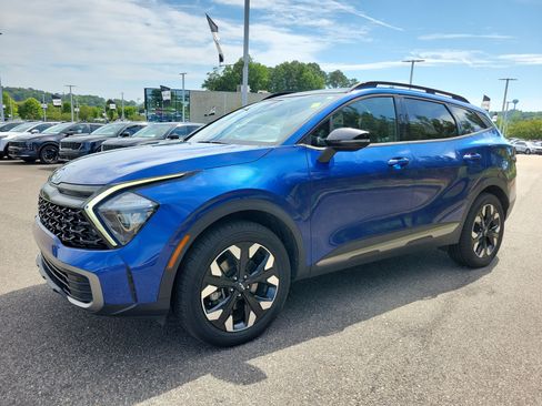 Used 2023 Kia Sportage X-Line w/ X-Line Premium Package AWD/4WD image 23