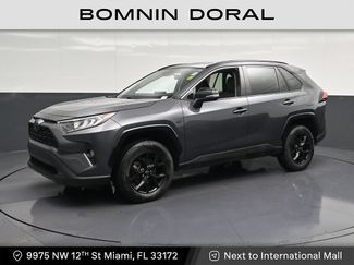 Used 2021 Toyota RAV4 XLE FWD video 1