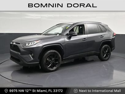 Used 2021 Toyota RAV4 XLE