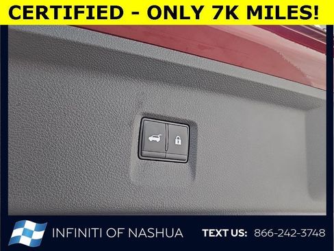 Certified 2025 INFINITI QX60 Autograph w/ Cargo Package image 22