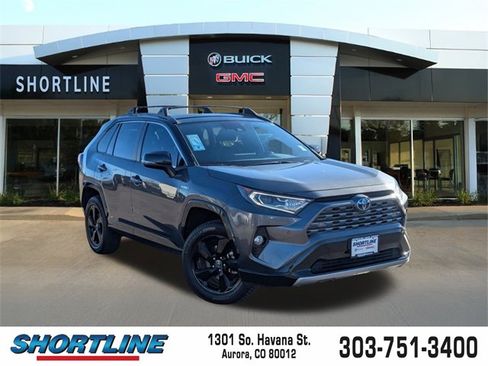 Used 2021 Toyota RAV4 XSE image 1