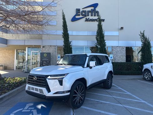Used 2025 Lexus GX 550 image 1