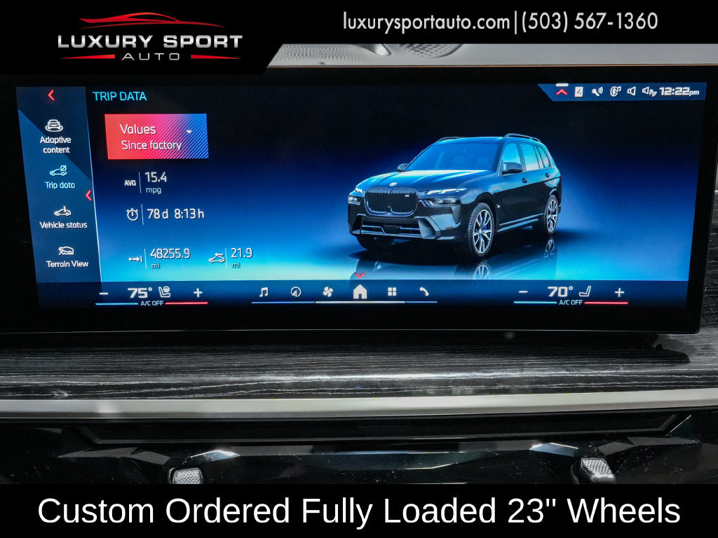 Used 2024 BMW X7 M60i w/ Executive Package AWD/4WD image 11