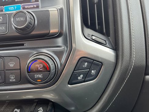 Used 2018 Chevrolet Silverado 1500 LTZ Z71 w/ Redline Edition image 20