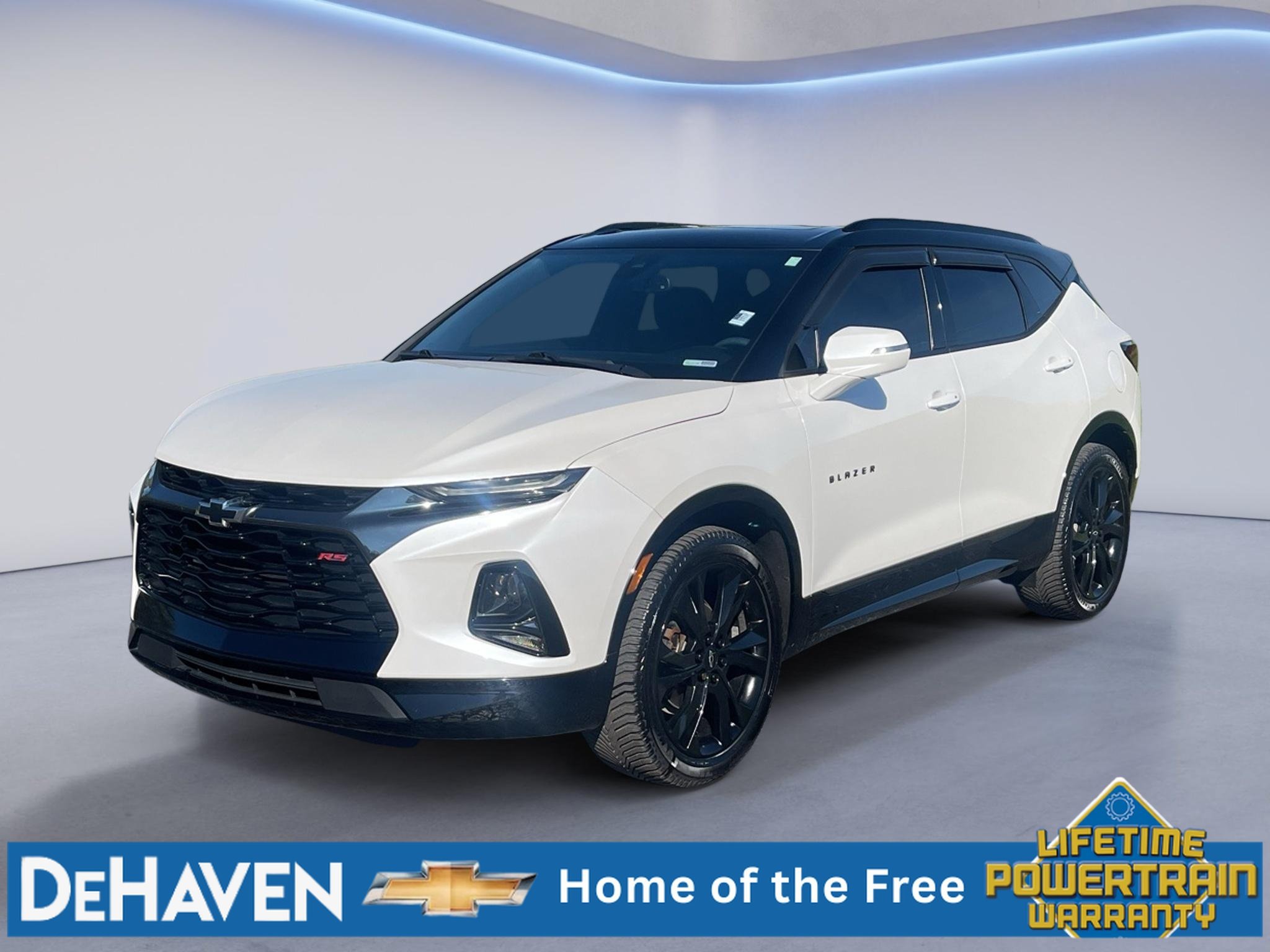 Used 2022 Chevrolet Blazer RS w/ Enhanced Convenience Package FWD image 2